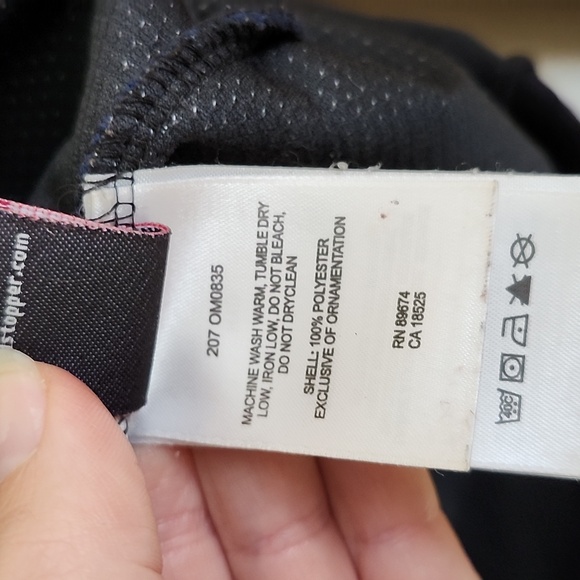 Mountain Hardware Fleece Jacket Mens Large - Picture 10 of 11